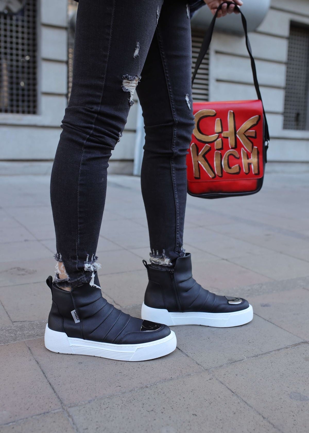 Men's Luka Contrast