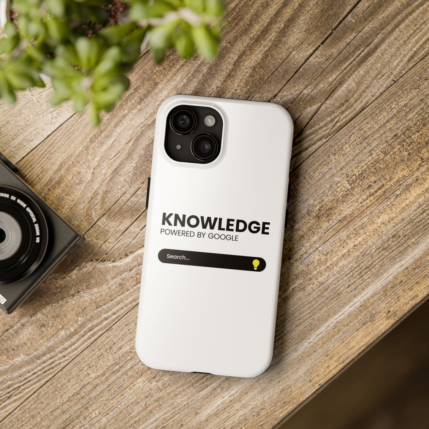 "The Googler"- Tough Phone Cases