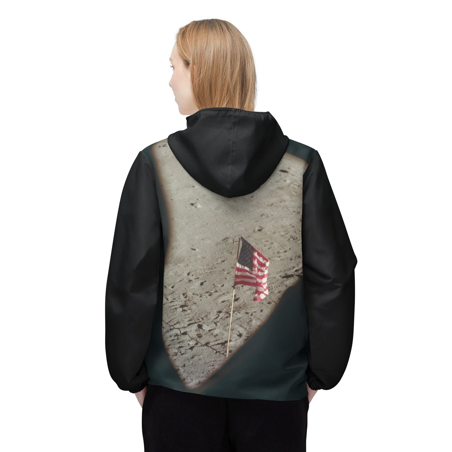 One Small Step Windbreaker -By Karuka