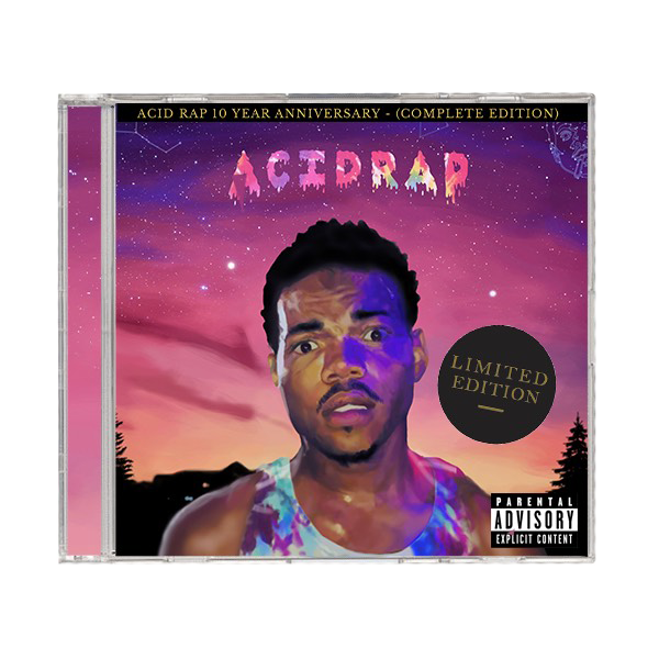Acid Rap Vinyl & CD Bundle
