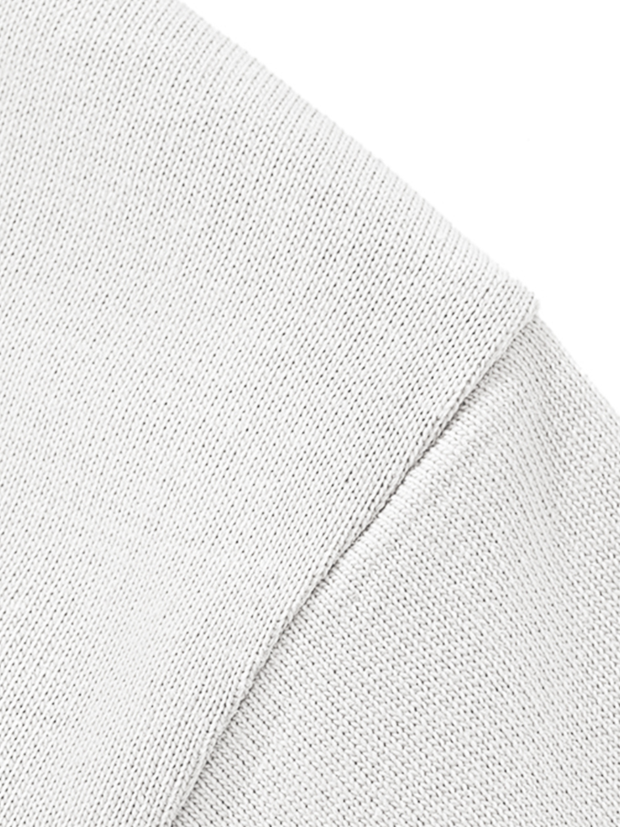 White Boxy Crop Tee