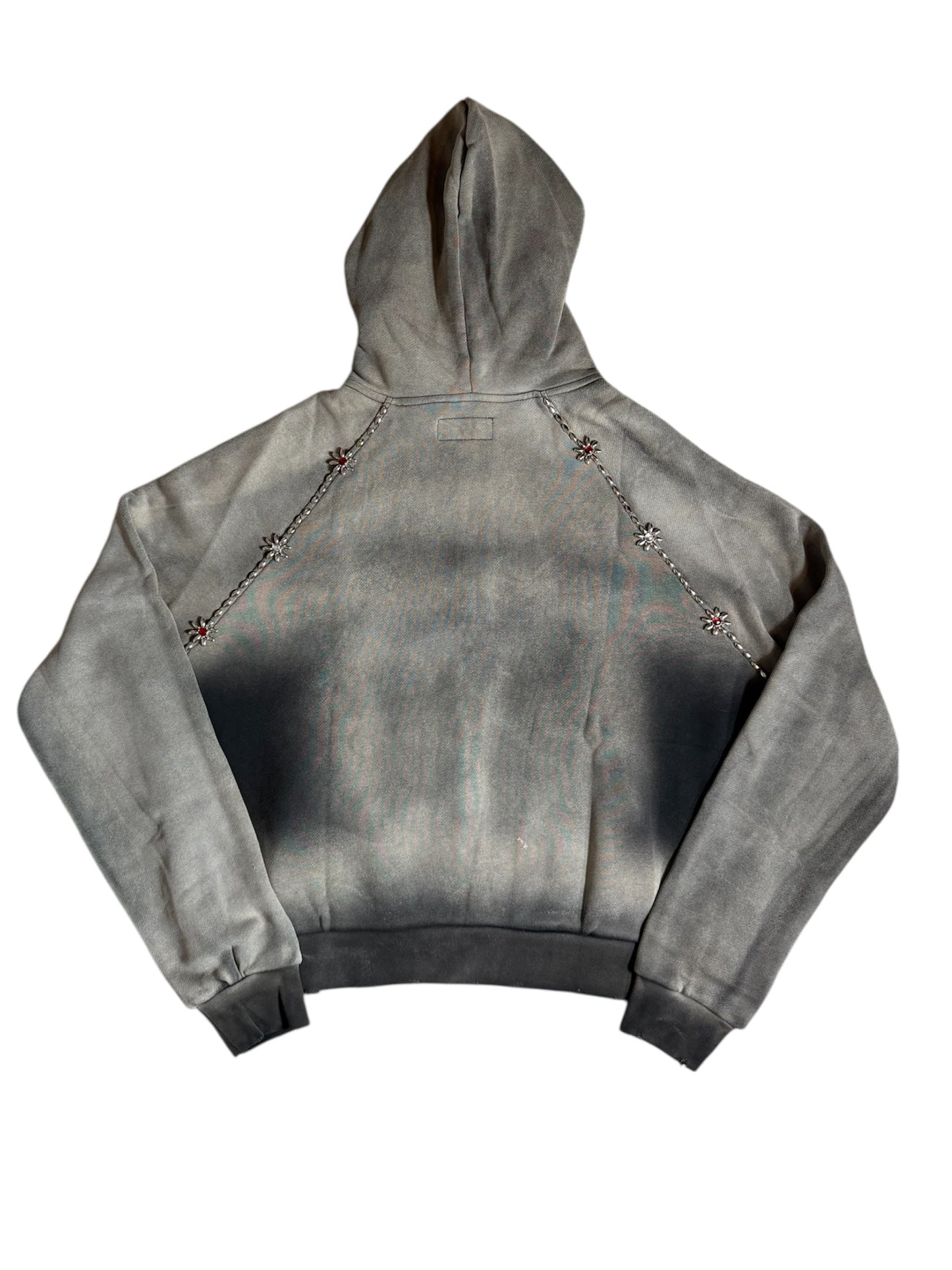 Sun Flower Zip Up