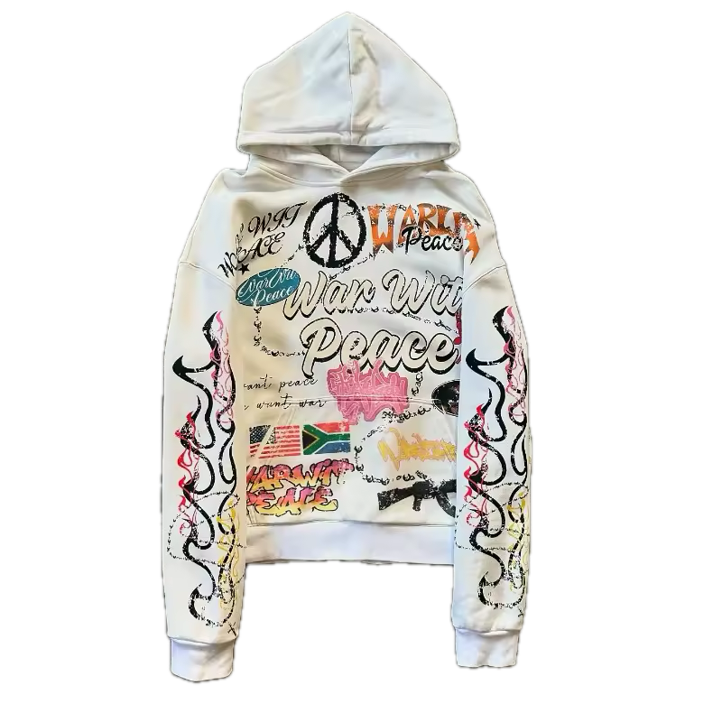 "War With Peace" Hoodie