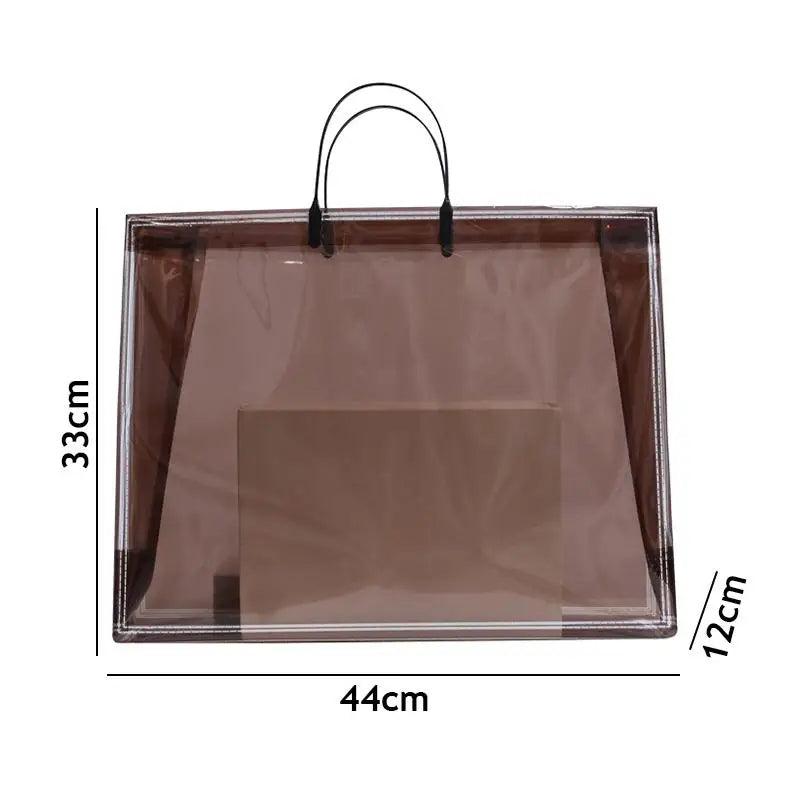 Waterproof PVC Transparent Tote Bag