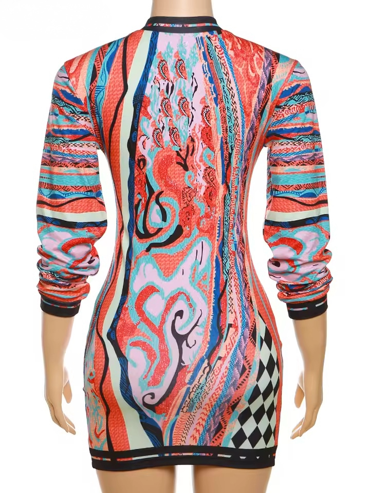 The "Mosaic" Knit Dress