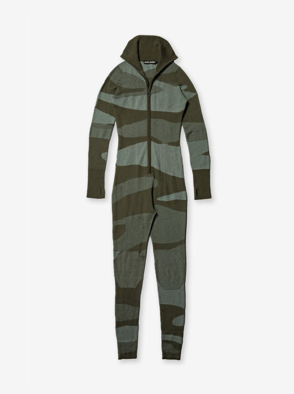 Merino Airwarm Bodysuit- Stone Green