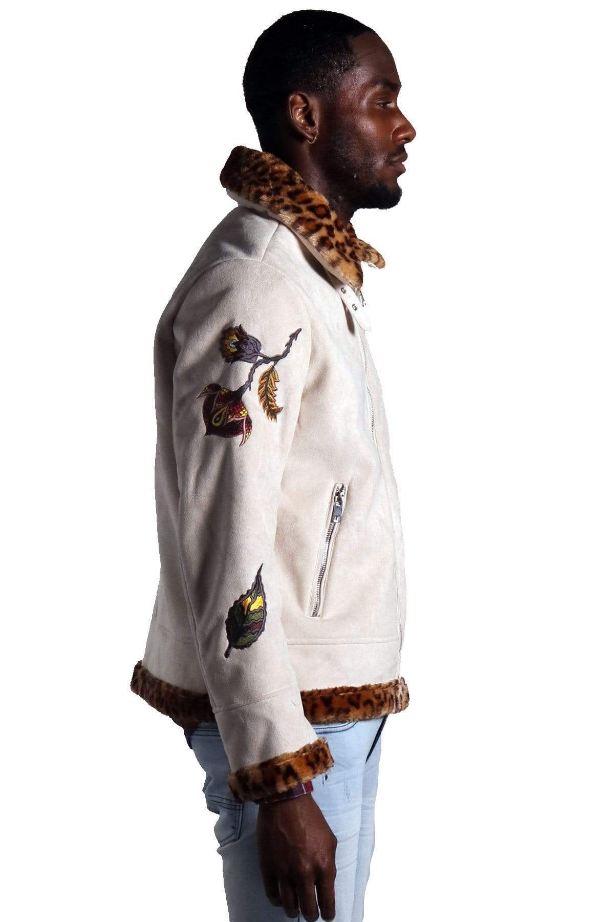 Amillion by KLEEP Brad Suede Jacket