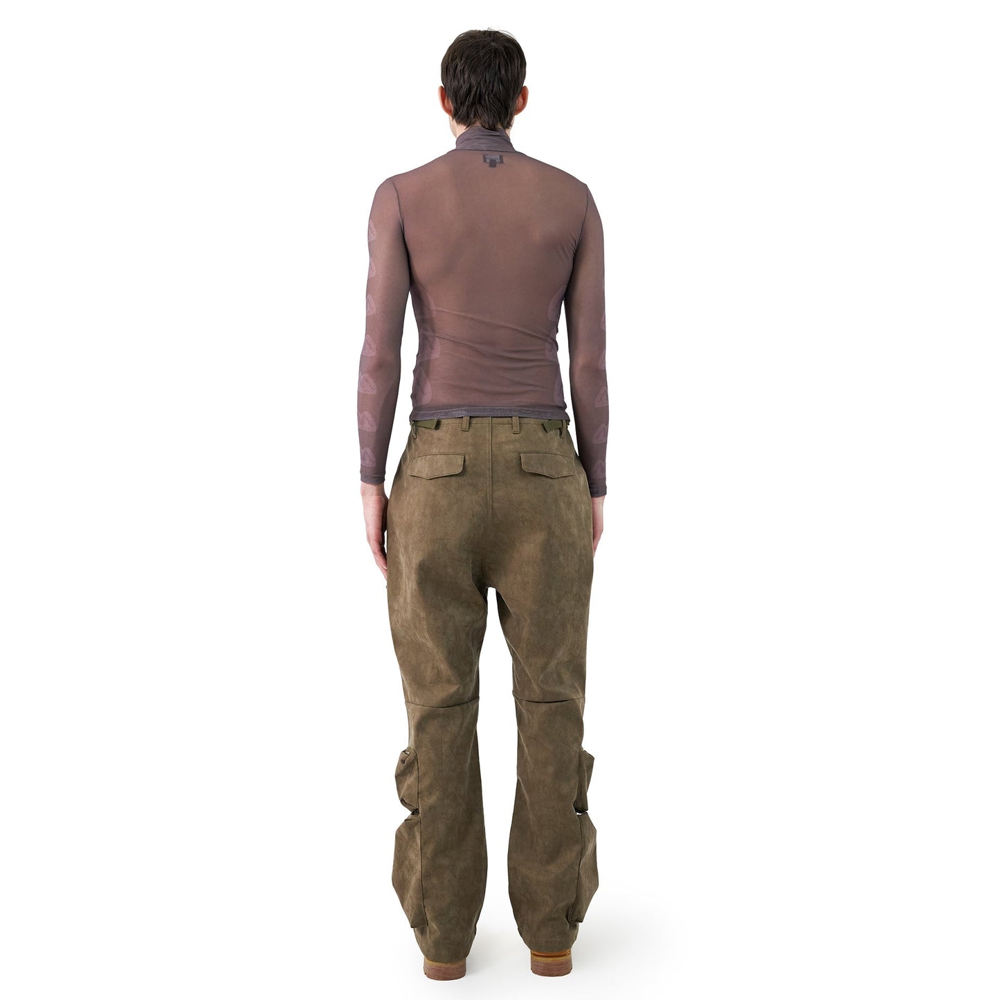 Baggy Cargo Pants Khaki