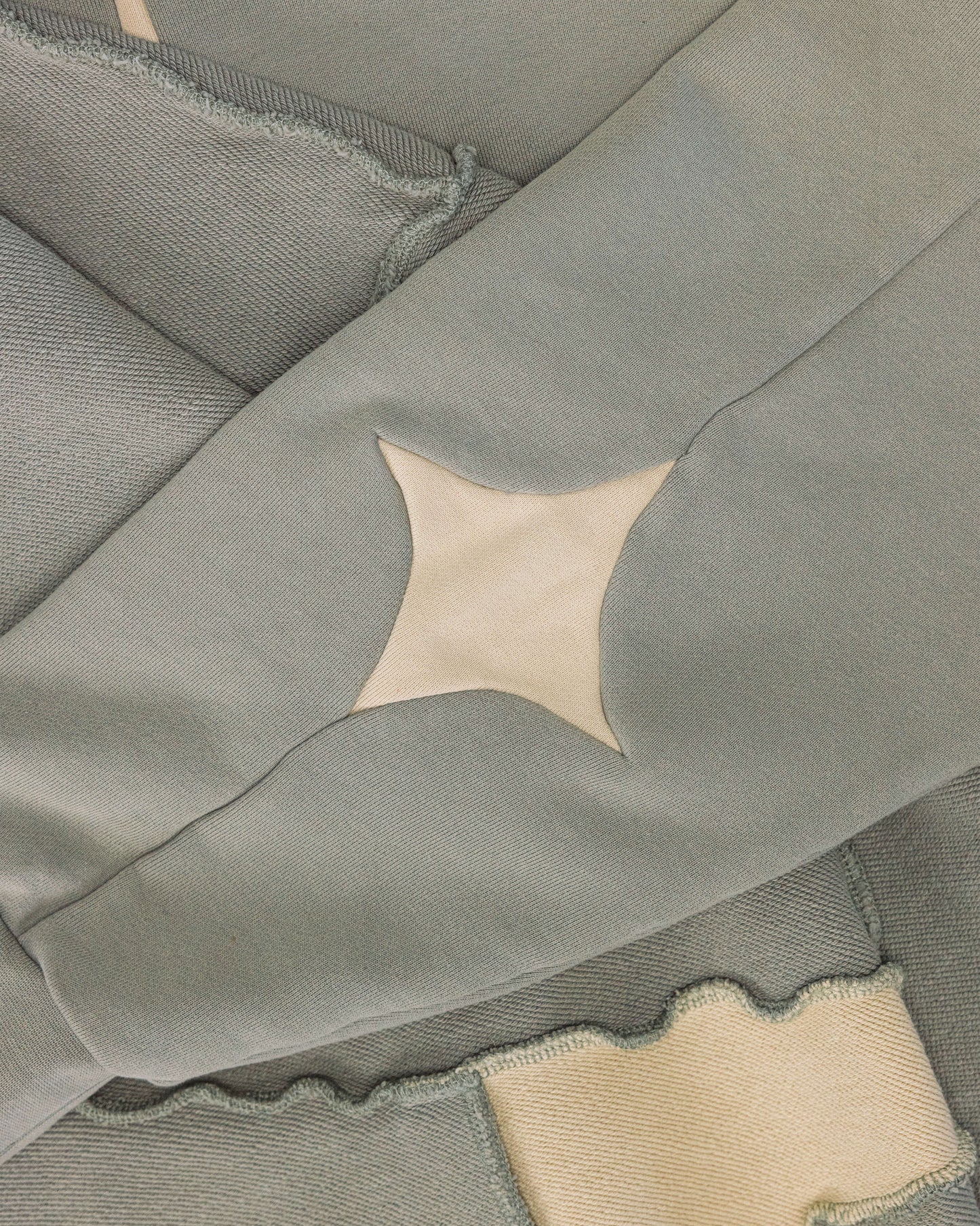 Commons Reversible 'Star' Hoodie Sage