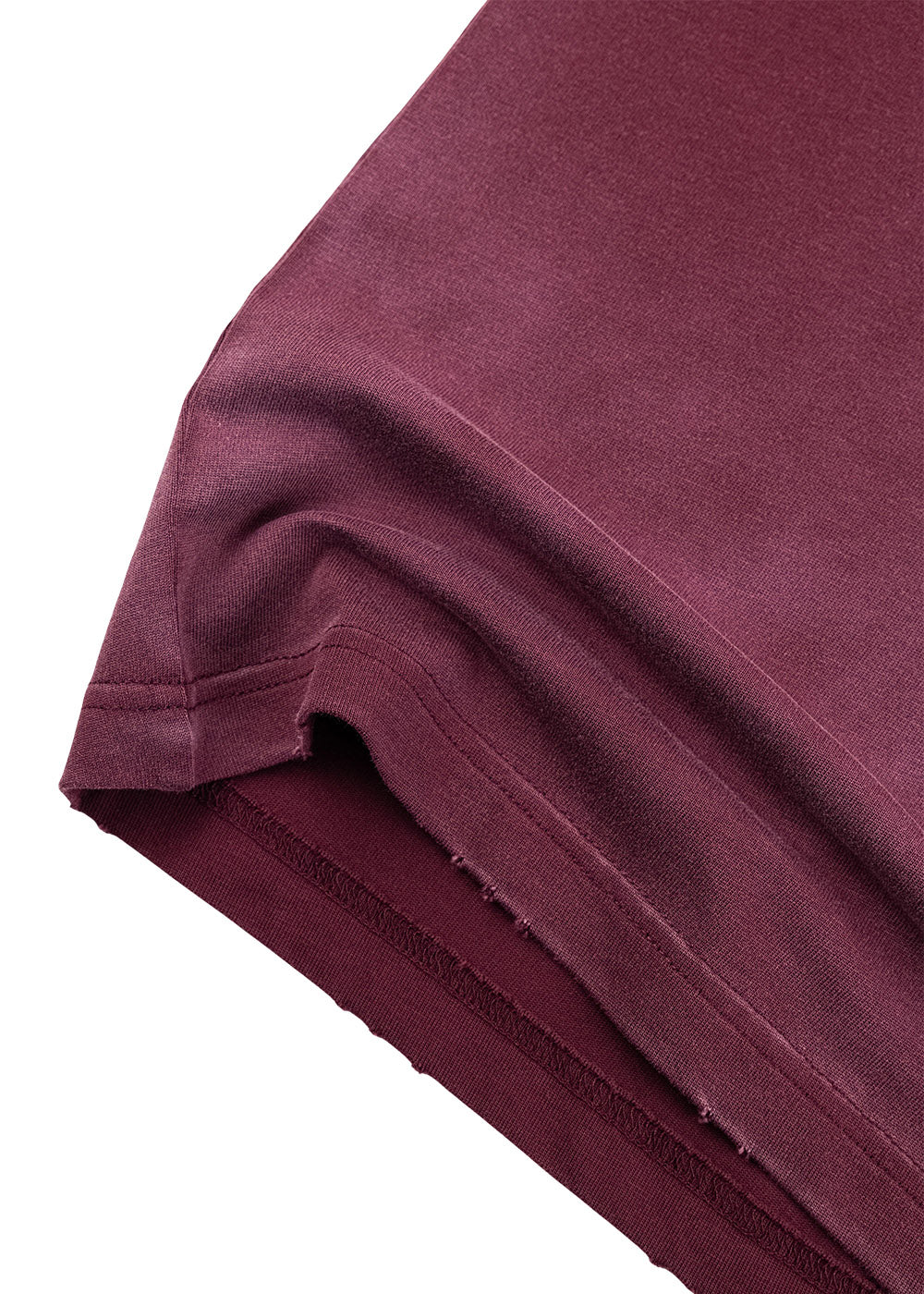 Commons Uniform Washed Plum Tee