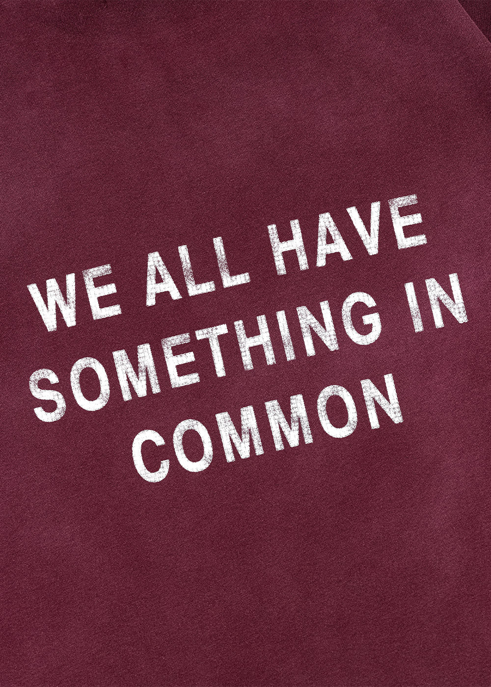Commons Uniform Washed Plum Tee