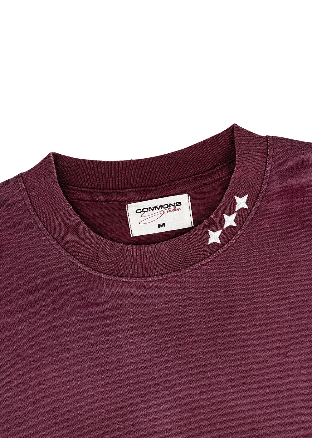 Commons Uniform Washed Plum Tee