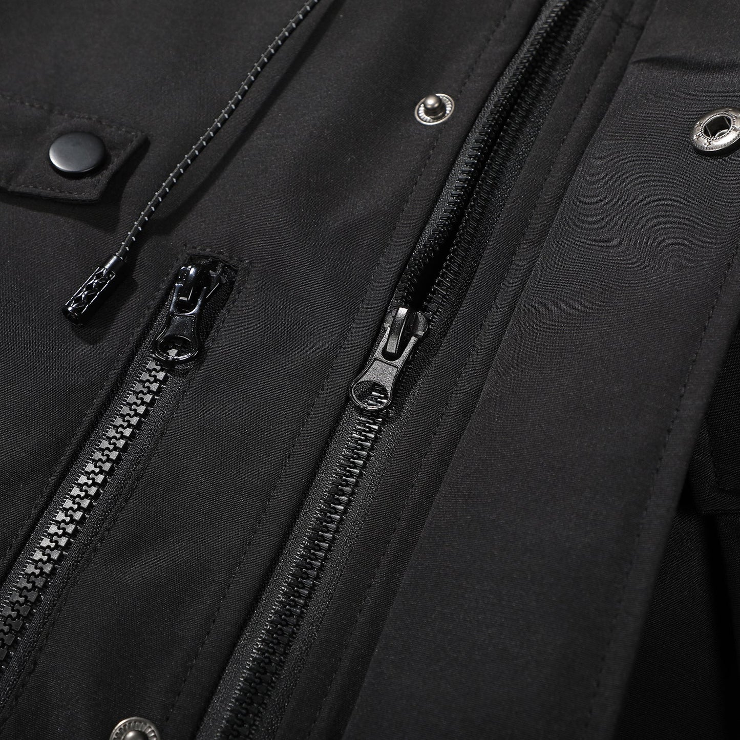 HiJ39 Black Retaliation Jacket