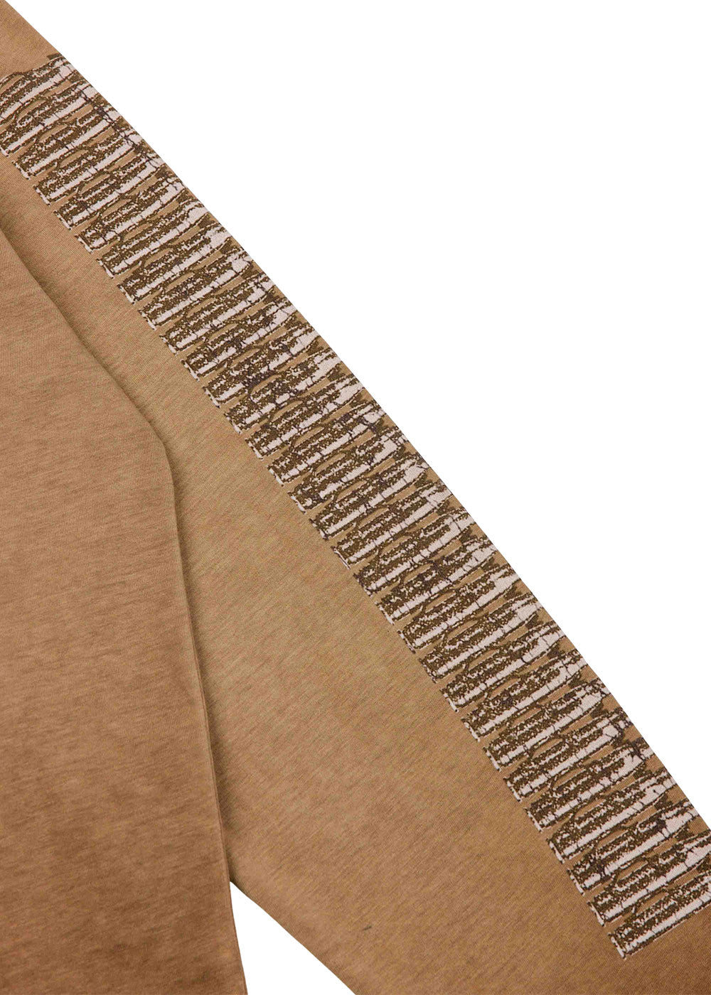 Commons 'Distressed Duty' Beige Long Sleeve