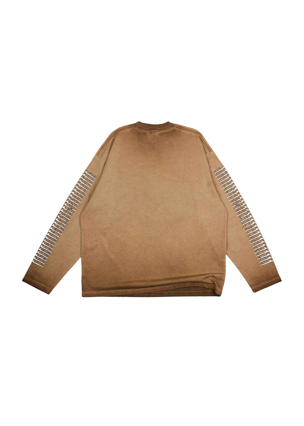 Commons 'Distressed Duty' Beige Long Sleeve