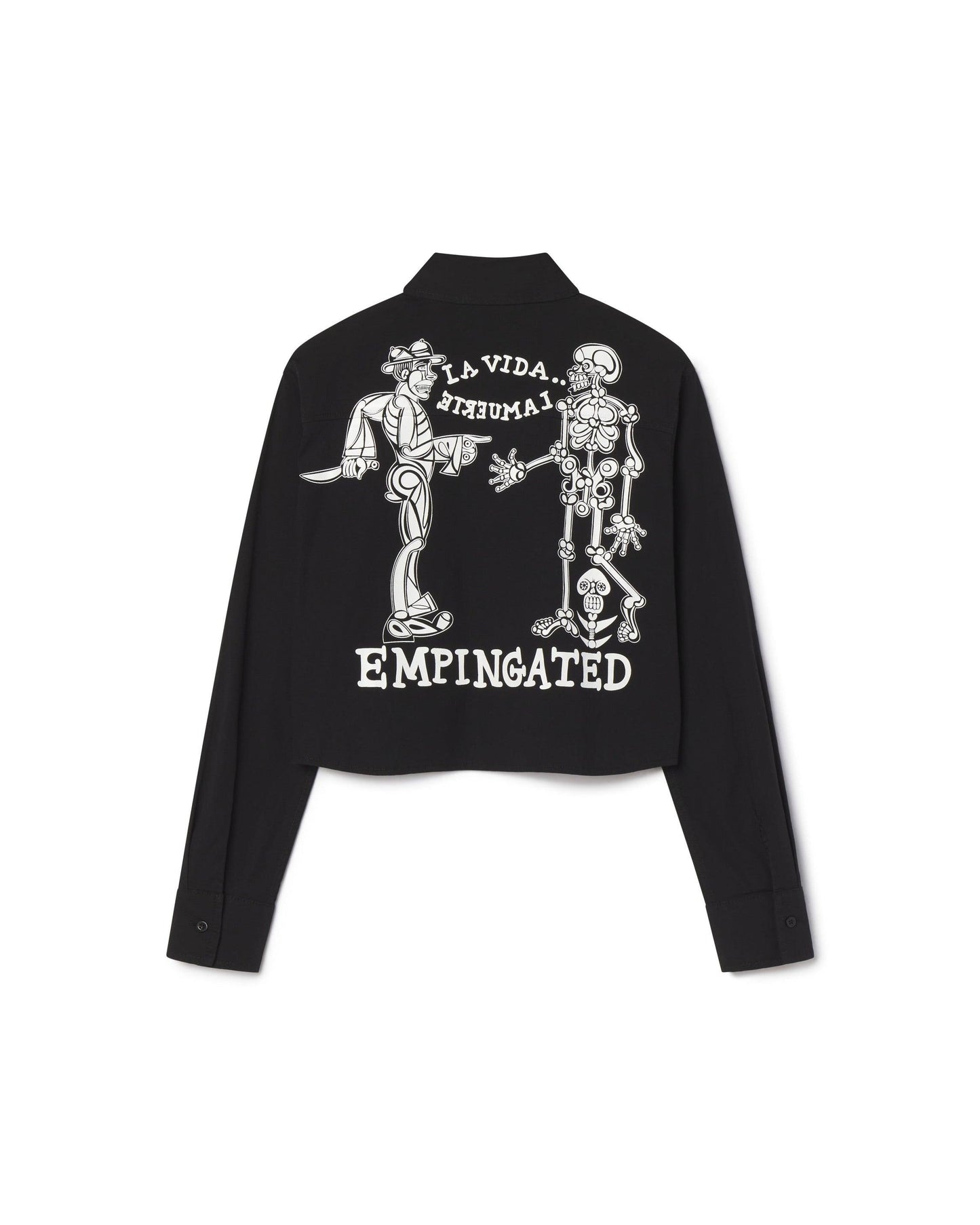 Empingated Midi Button-Up