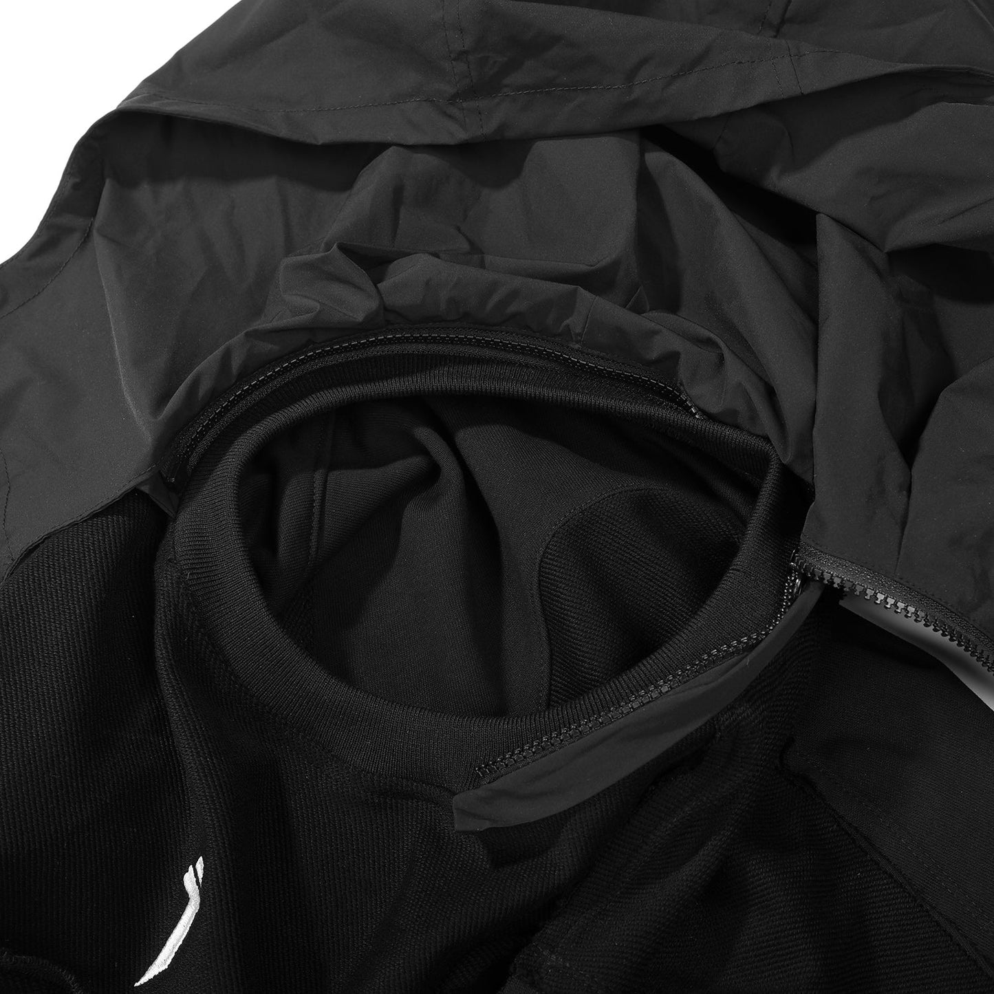 HiH56 Black NX Hoodie