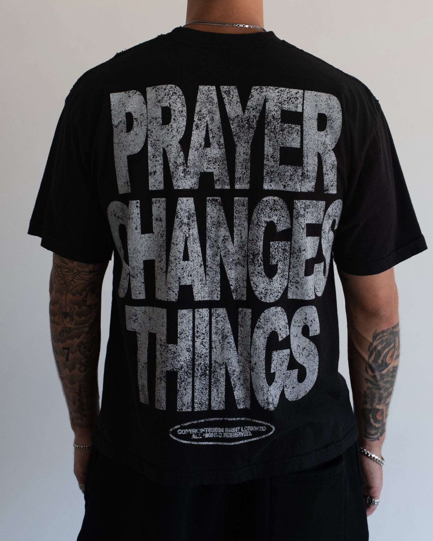 PRAYER CHANGES THINGS [BLACK]