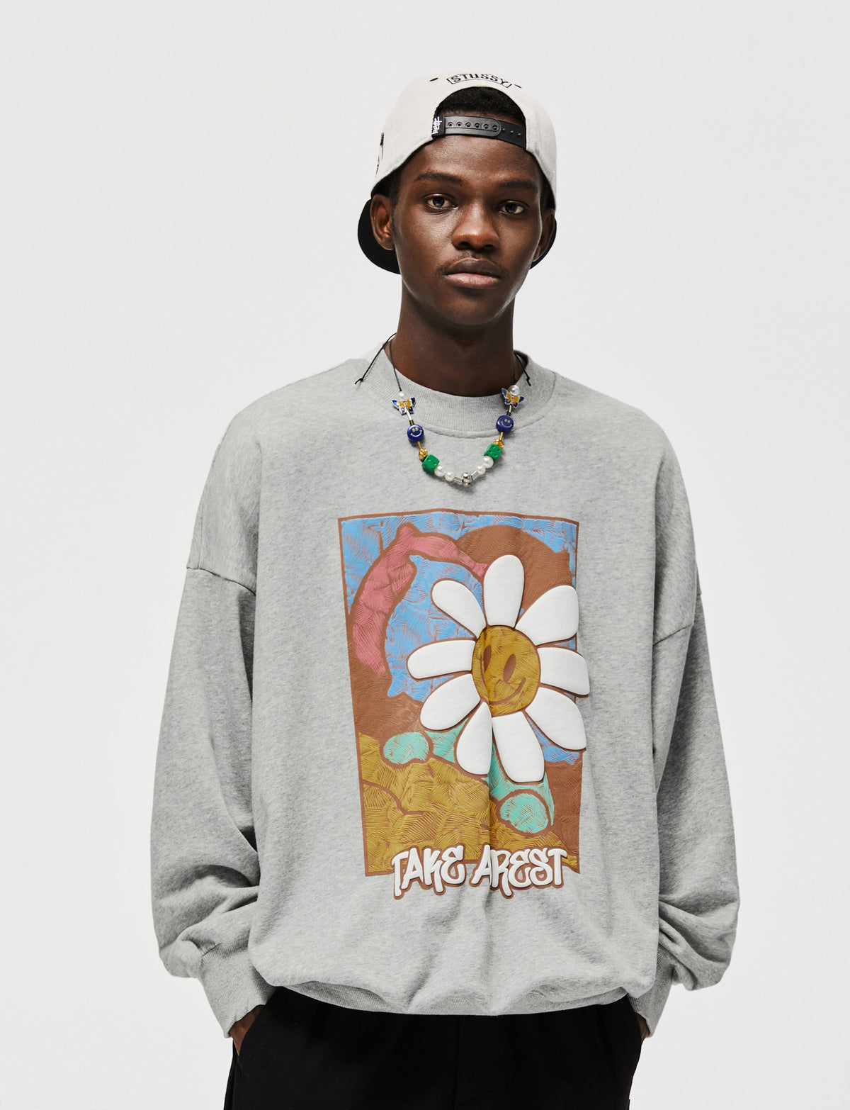 Color Artwork Daisy Crew