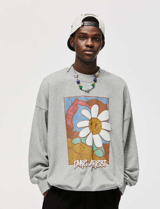 Color Artwork Daisy Crew