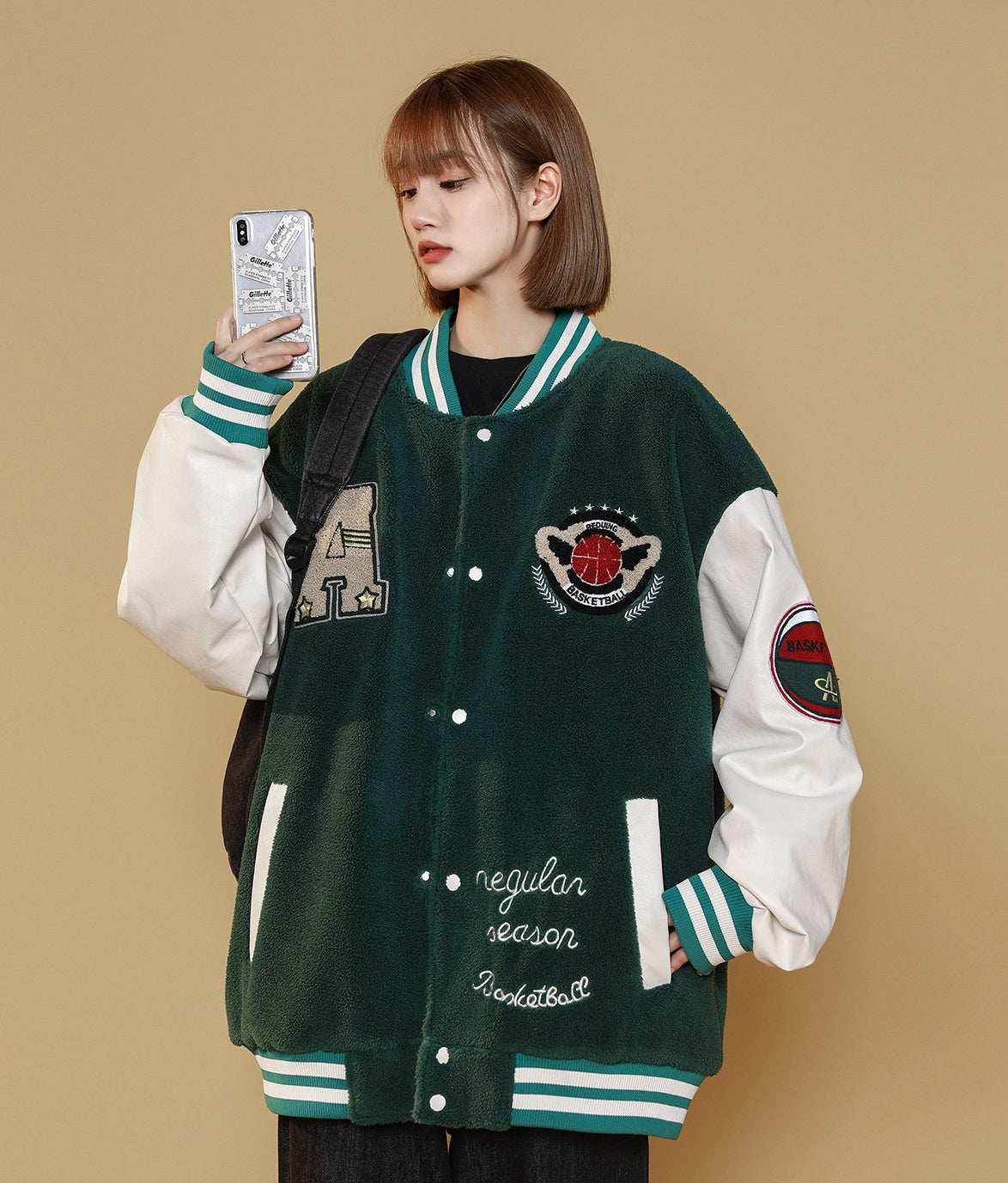 Women's Pilot Varsity Jacket