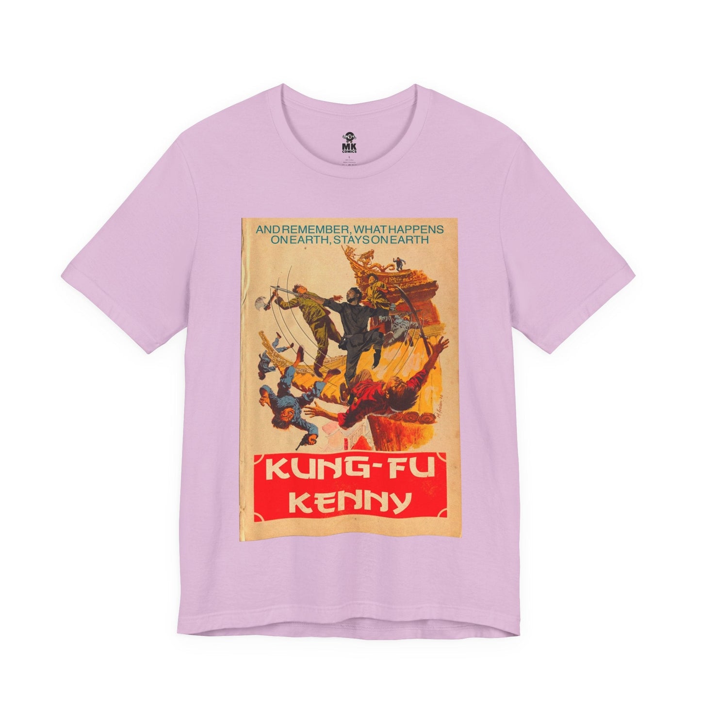 Kung Fu Kenny - Unisex Jersey T-Shirt