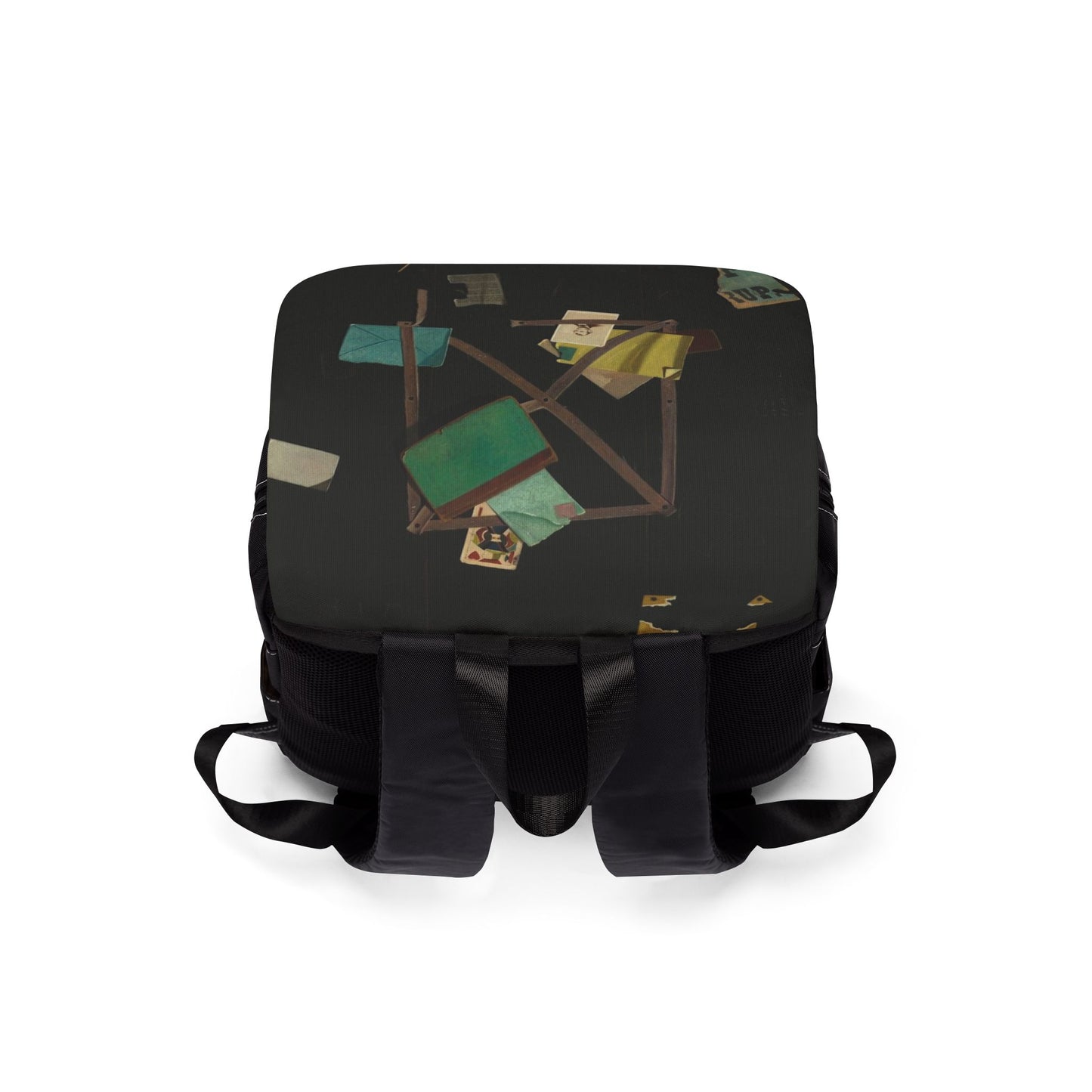 "Paper Trail" Backpack By Karuka