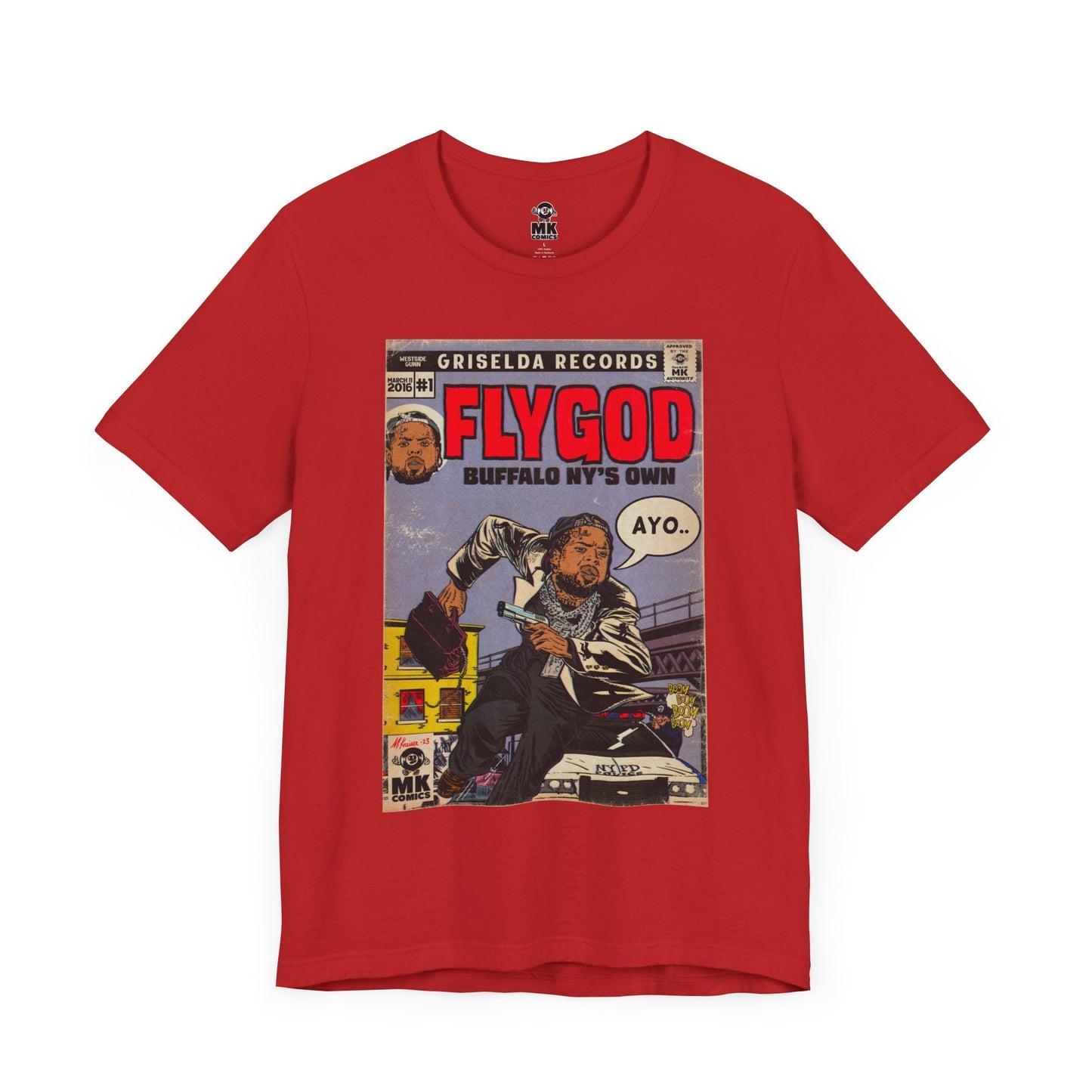 Flygod - Unisex Jersey Short Sleeve Tee