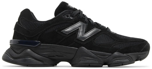 New Balance 9060 Triple Black Suede