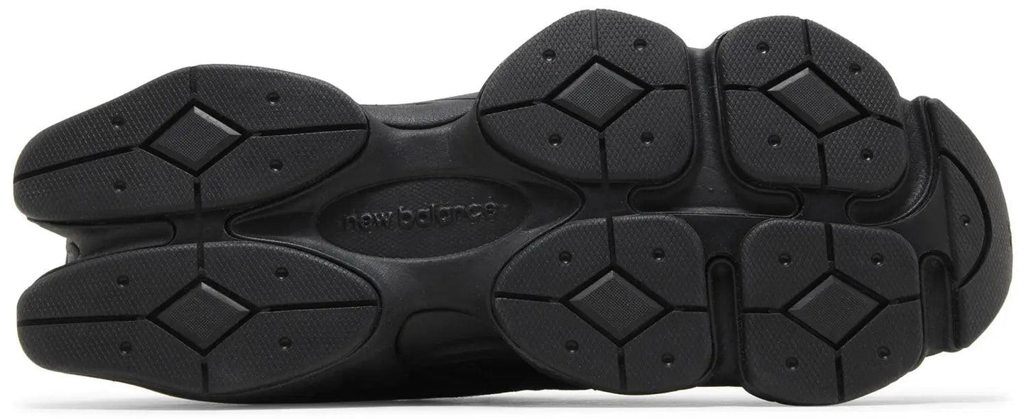 New Balance 9060 Triple Black Suede