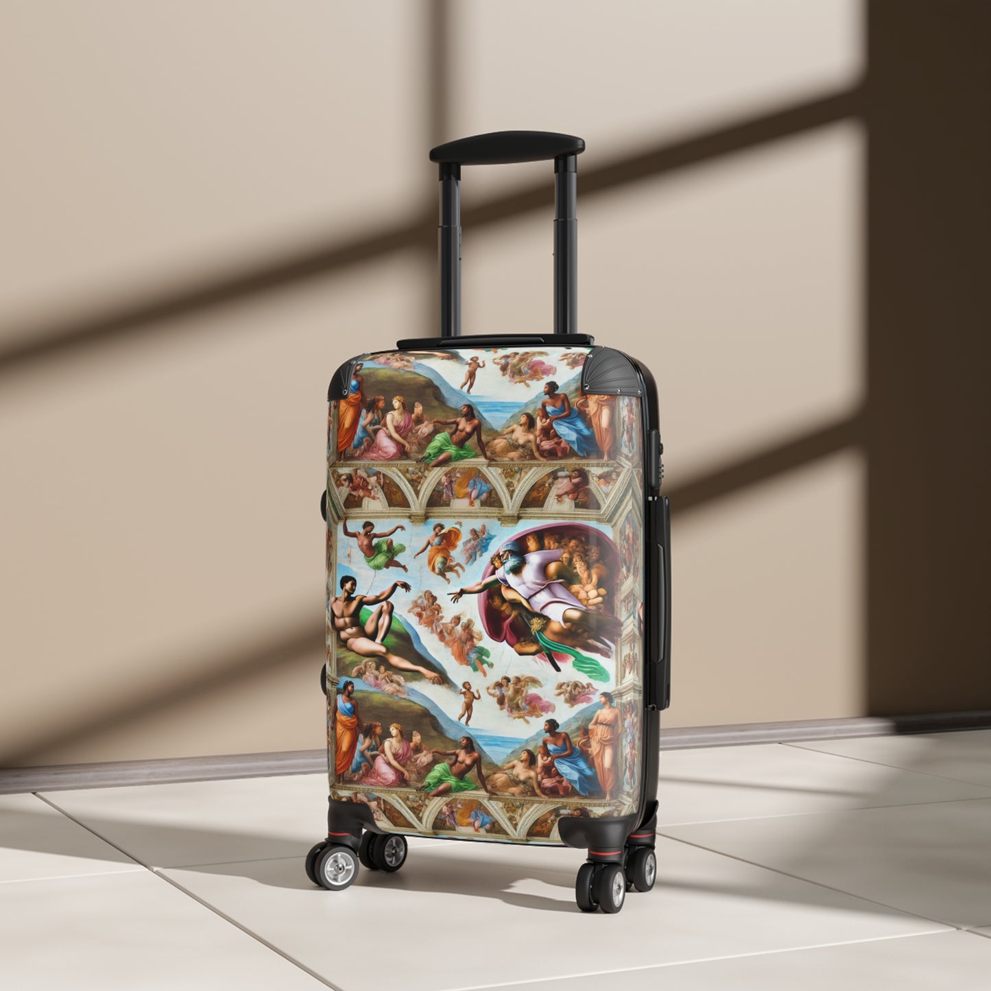 Sistine 'Bhapel' Travel Luggage By Karuka