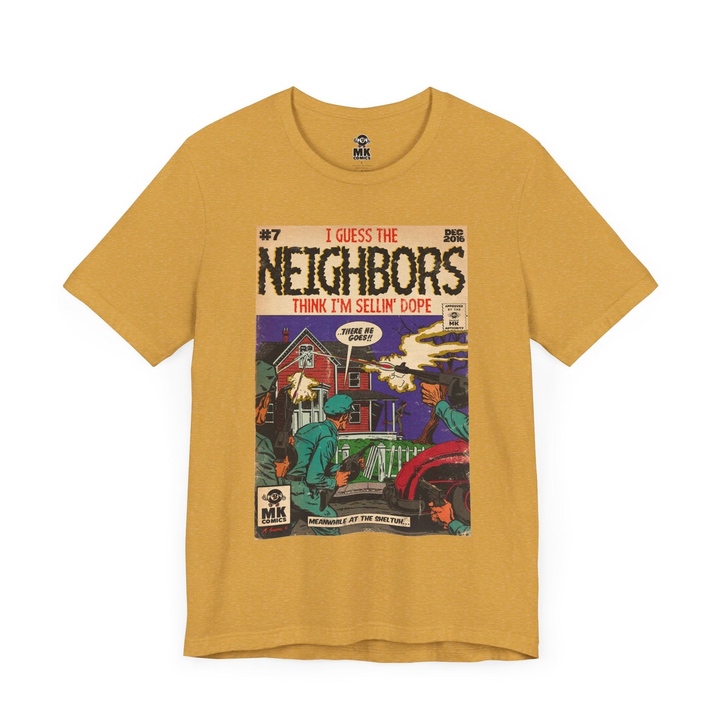Neighbors - Unisex Jersey Short Sleeve Tee