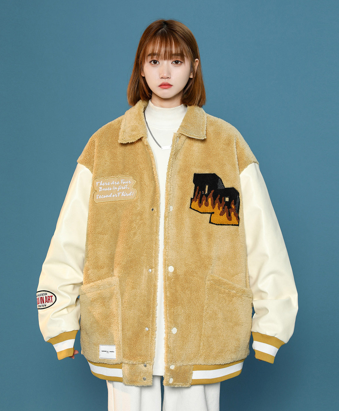 Women's Reduction Baseball Jacket