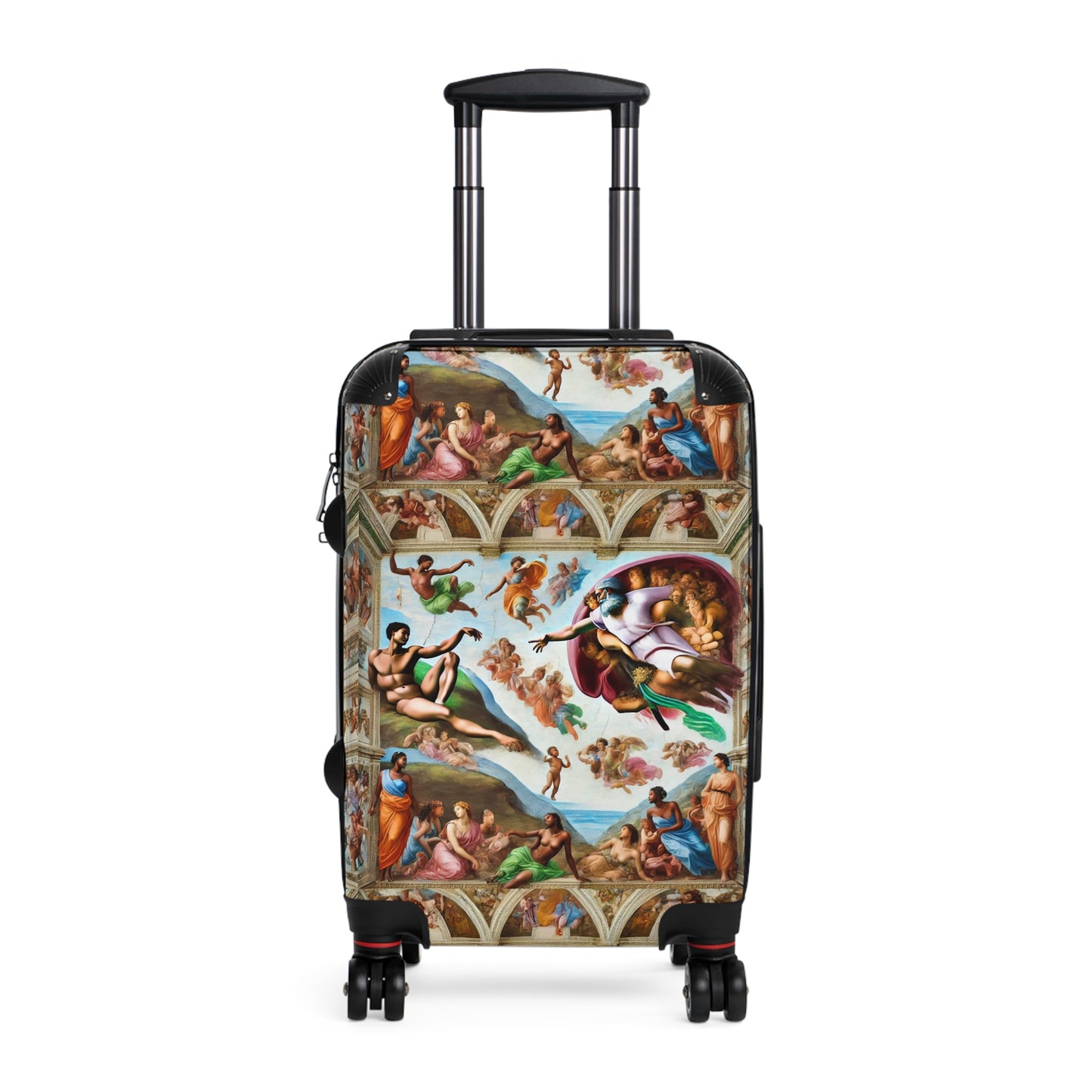Sistine 'Bhapel' Travel Luggage By Karuka