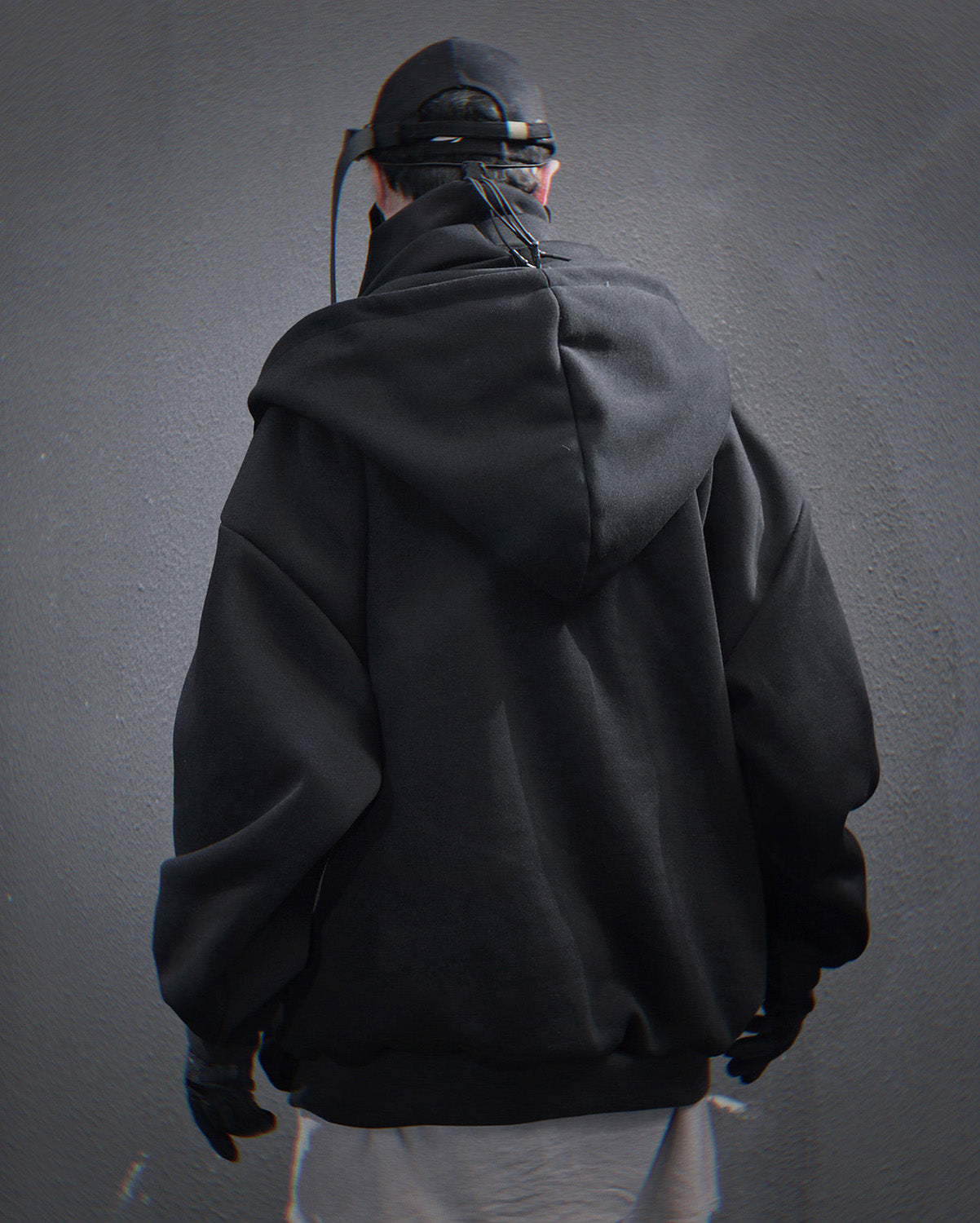 HiH57 Black Assassin Hoodie
