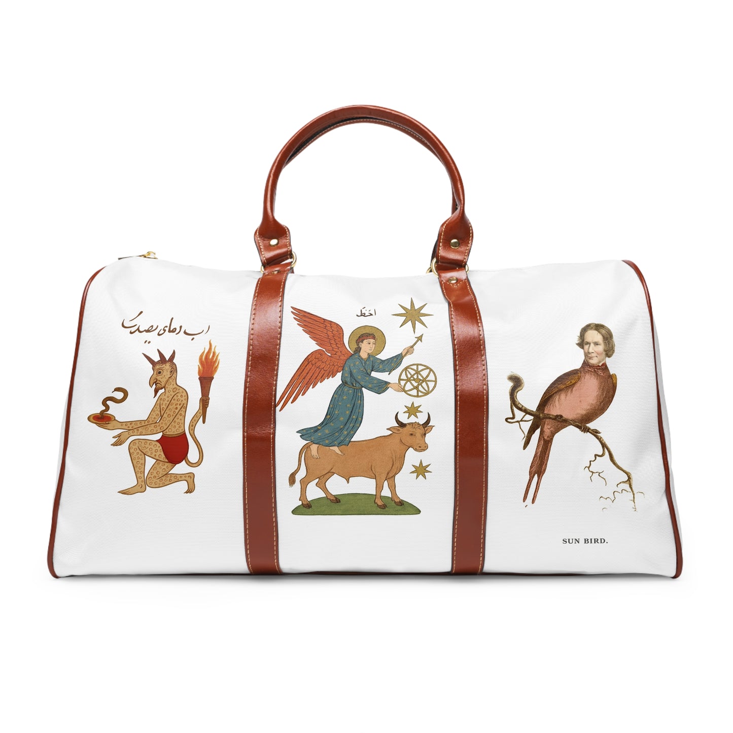 Persian Astrology Travel Bag-By Karuka