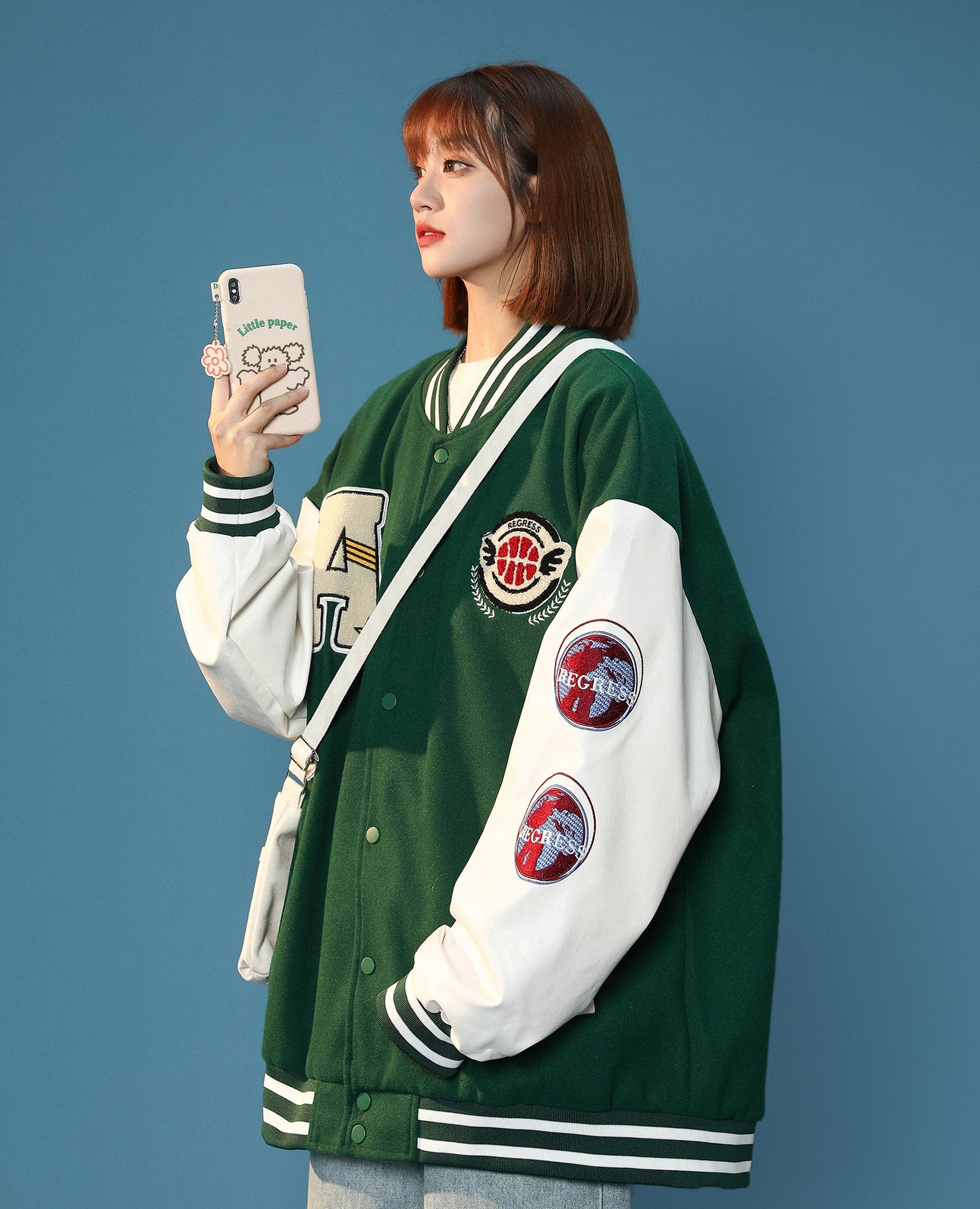 Women's Regress Varsity Jacket