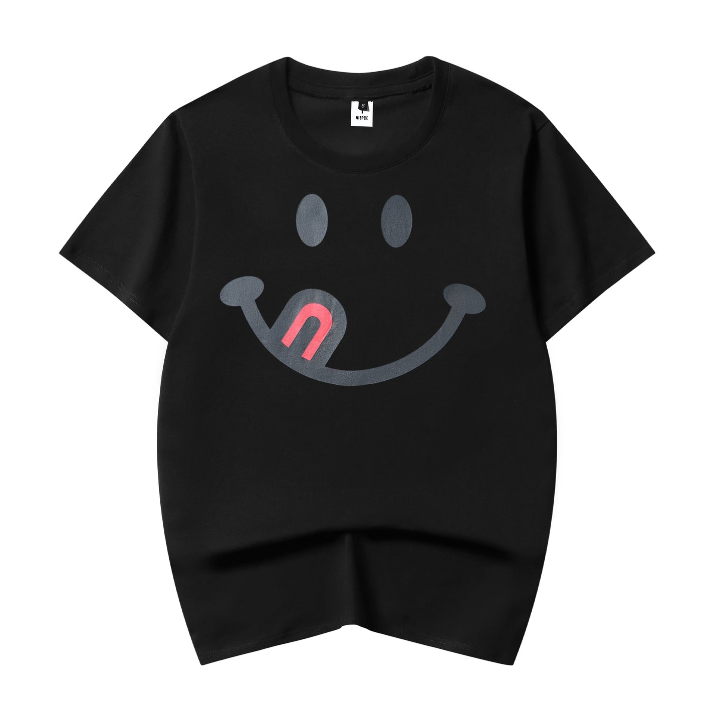 YeT007 Smiley Face Tee