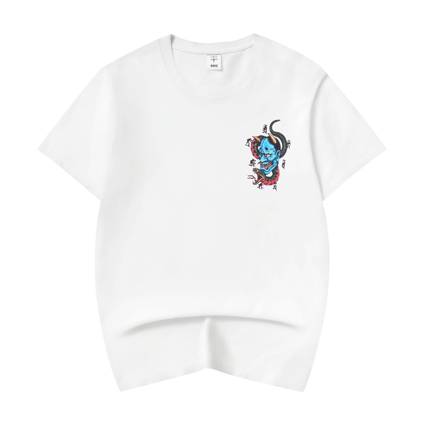 YeT030 Blue Demon Tee