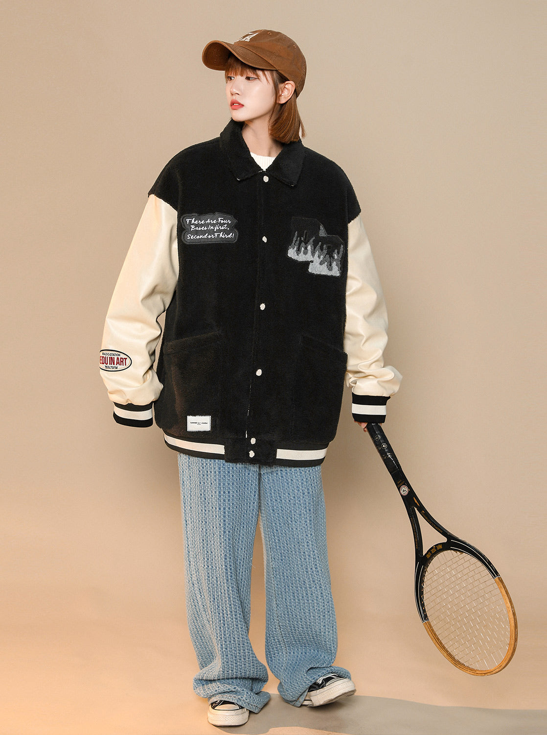 Women's Reduction Baseball Jacket