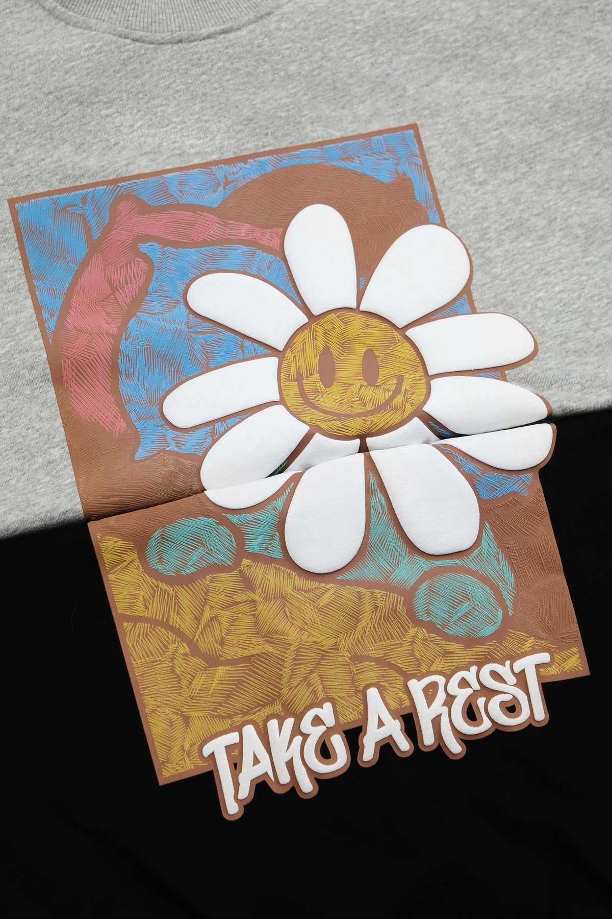 Color Artwork Daisy Crew