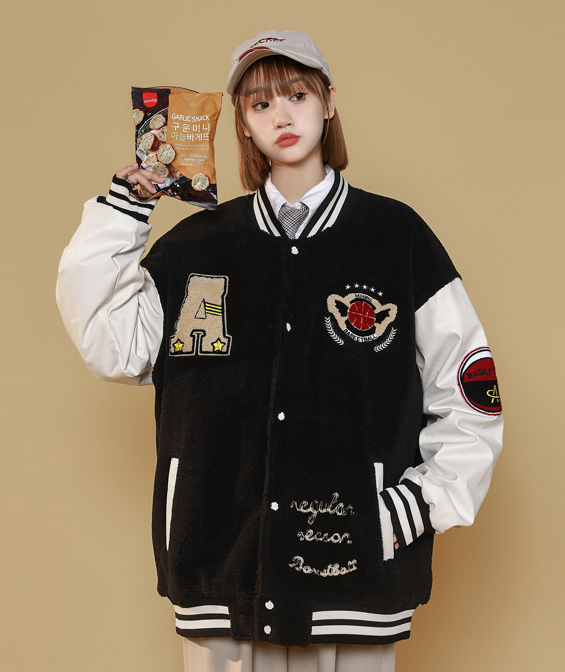 Women's Pilot Varsity Jacket