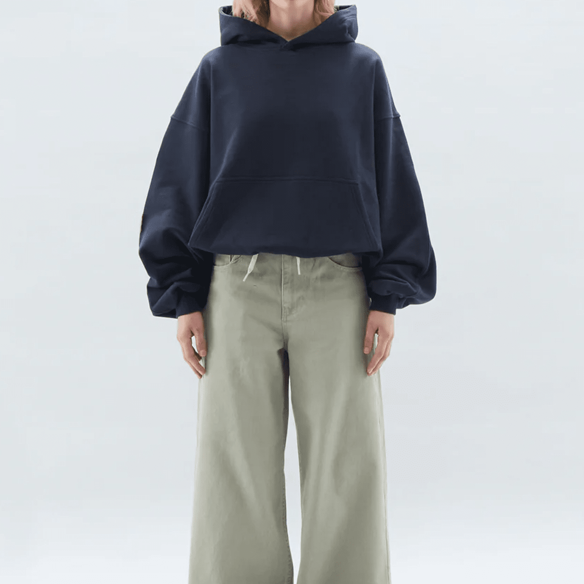 WHY WOULD YOU CARE Unisex Worldwide Qualtiy M Hoodie(460GSM)