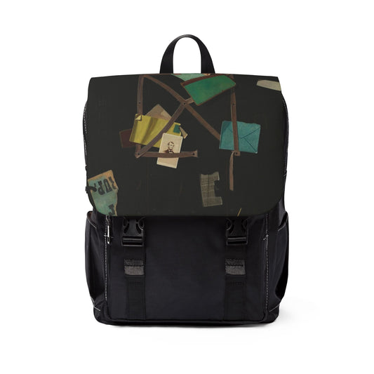 "Paper Trail" Backpack By Karuka