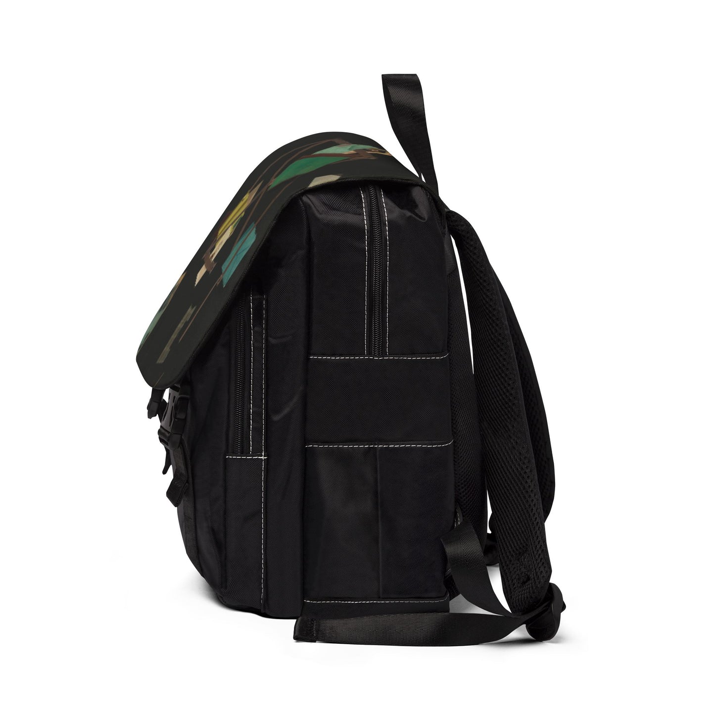 "Paper Trail" Backpack By Karuka