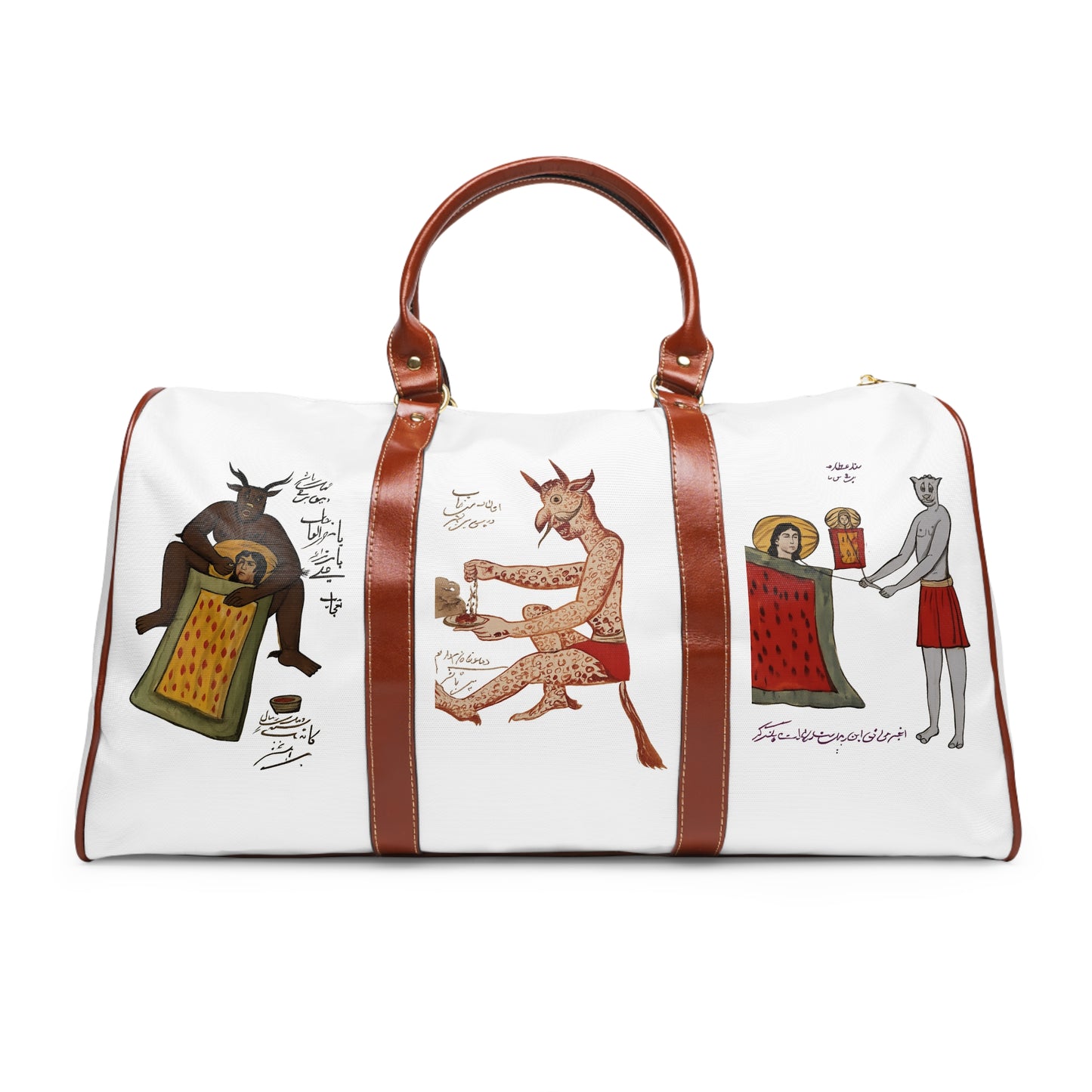 Persian Astrology Travel Bag-By Karuka