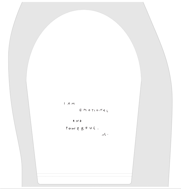 you pinky promised boxy drop shouold cut t shirt Unisex Loose T-shirt(310GSM)