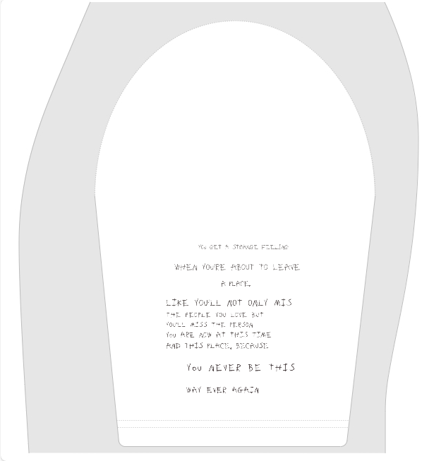 ASK ME IF I GIVE A SHIT - LOLLOSER OVERSIZED T SHIRT