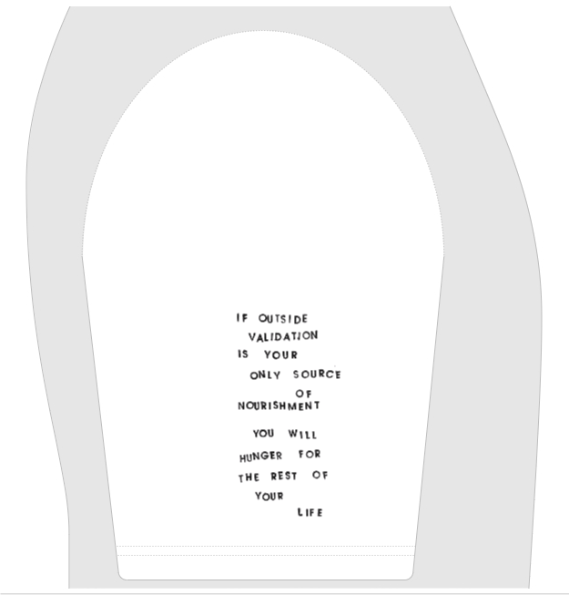 ASK ME IF I GIVE A SHIT - LOLLOSER OVERSIZED T SHIRT