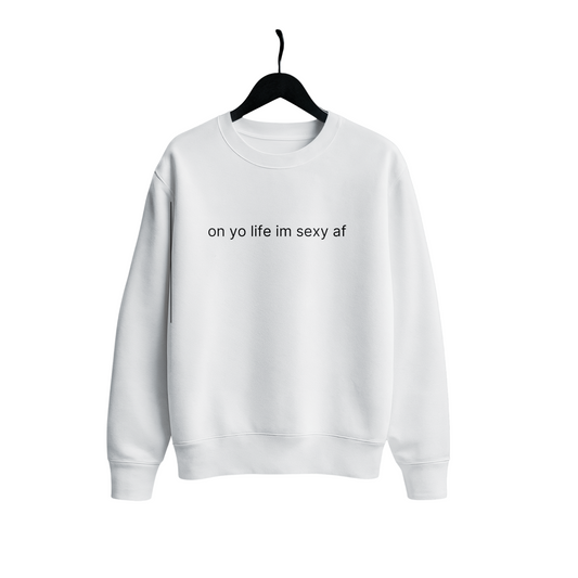 LOLOSER OVERSIZED SWEATSHIRT